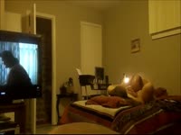 Father fucks daughter on hidden cam